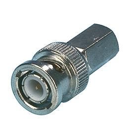 BNC plug, Audio, Tv en Foto, Videobewaking, Ophalen of Verzenden