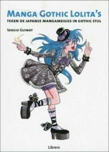 Manga Gothic Girls Tekenen - Guinot, Boeken, Verzenden, Nieuw