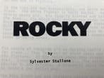 Rocky (1976) - Sylvester Stallone as Robert Rocky Balboa -, Nieuw