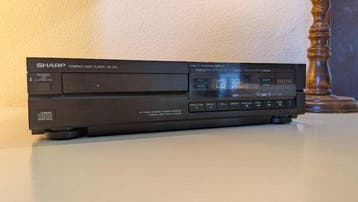 Sharp - DX-150HM (BK) Cd-speler, Nieuw