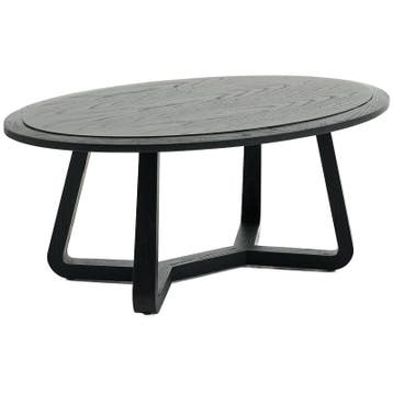 Flamant Salontafel Livy Ovaal - Bijzettafel - Nieuw in, Maison & Meubles, Verzenden