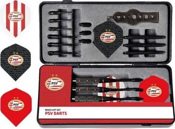 P SV Brass Darts Giftset (Dartpijlen, Binnenspelletjes), Ophalen of Verzenden, Pijlen