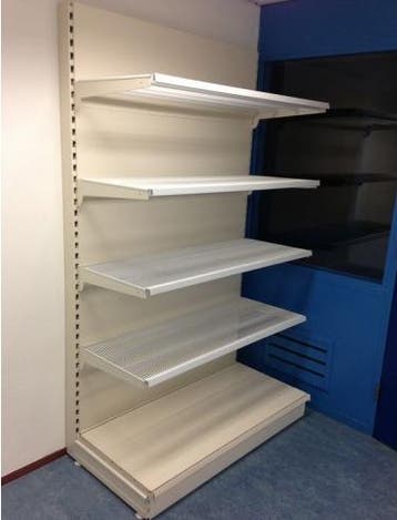 Tego Wandstelling, Winkelstelling, Draadstelling 125cm, Nieuw in verpakking
