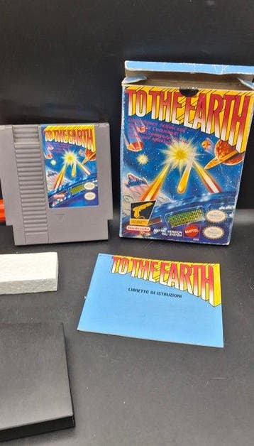 Mattel - Nes - To The Earth - Zapper - Videogioco Nintendo, Nieuw