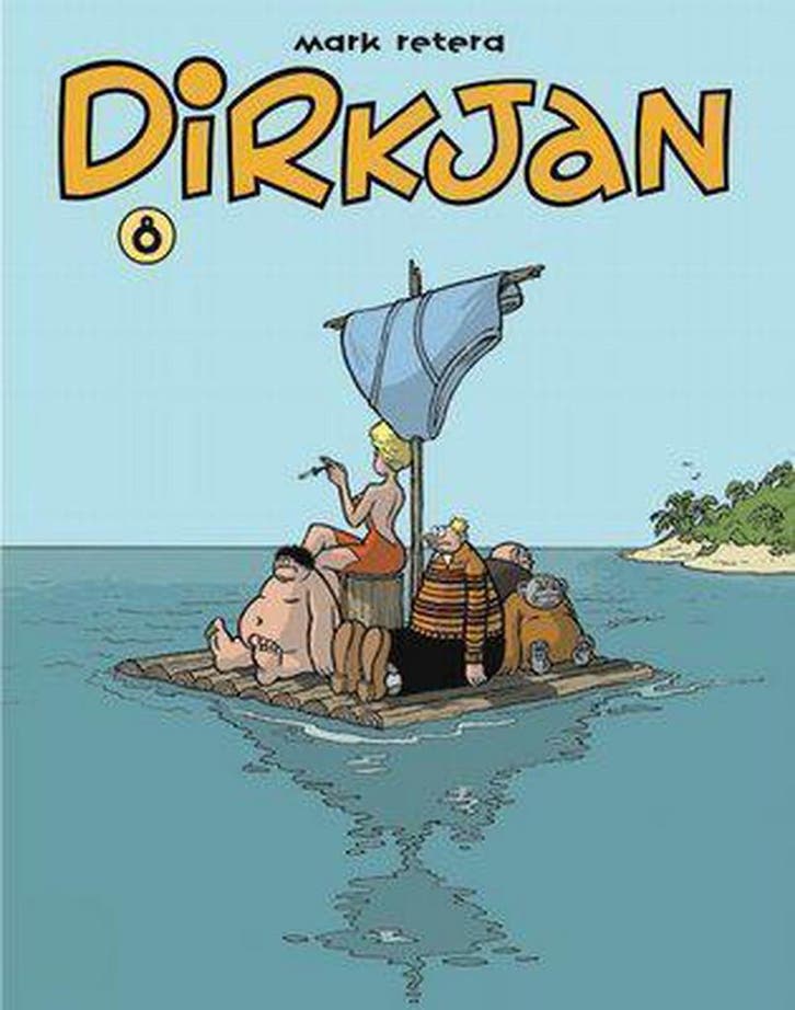 Dirkjan / Dirkjan / 8 9789058851116 H. Roozen, Boeken, Stripverhalen, Zo goed als nieuw, Verzenden