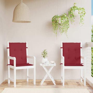 vidaXL Tuinstoelkussens 2 st 100x50x3 cm oxford stof, Verzenden, Nieuw