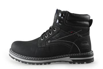 Dockers By Gerli Veterboots in maat 41 Zwart, Verzenden, Dockers By Gerli, Zwart, Boots