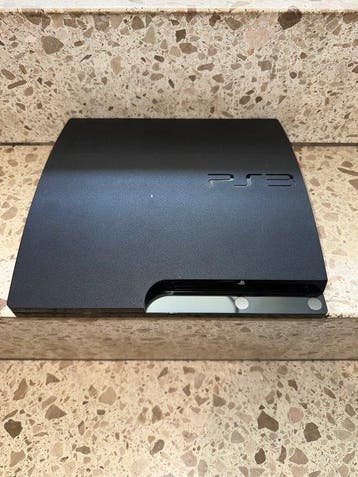 Sony - Playstation 3 (PS3) - Slim CECH-2504B (320 GB) mit 27, Nieuw