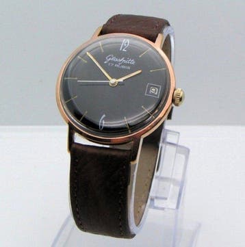 GUB Glashütte - Cal. 69.1 Oversize Handaufzug - Zonder, Nieuw