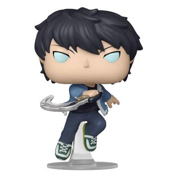 Solo Leveling POP! Animation Vinyl Figure Sung Jinwoo #1982, Ophalen of Verzenden