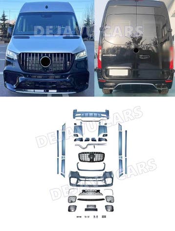 63 AMG Look Body Kit voor Mercedes Benz Sprinter W907, Auto diversen, Ophalen of Verzenden