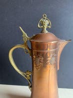 Théière - Cuivre, Laiton - Carafe WMF