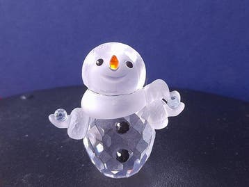 Swarovski - Beeldje - Snowman Little - 624572 - Box +