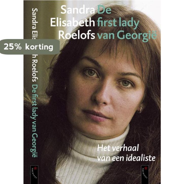 De first lady van Georgië 9789063051709 S.E. Roelofs, Boeken, Overige Boeken, Gelezen, Verzenden