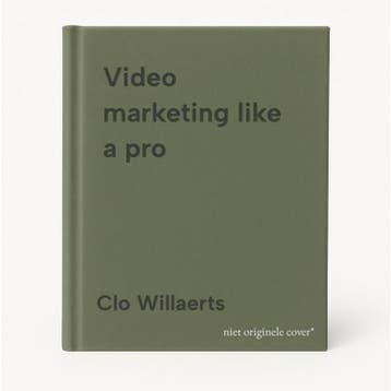 Video marketing like a pro 9789401477925 Clo Willaerts, Verzenden, Zo goed als nieuw, Clo Willaerts