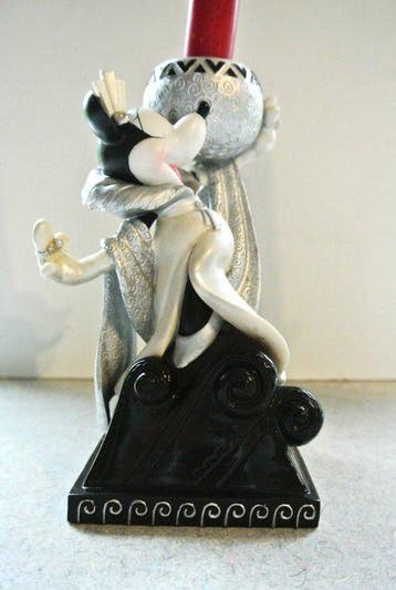 Enesco/Disney - Beeldje - Steppinout Mickey & Minnie