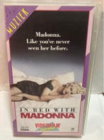 IN BED WITH MADONNA (VHS), Gebruikt