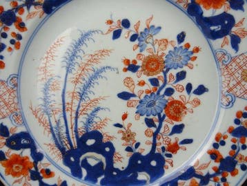 Assiette - Porcelaine - Kangxi 1662–1722