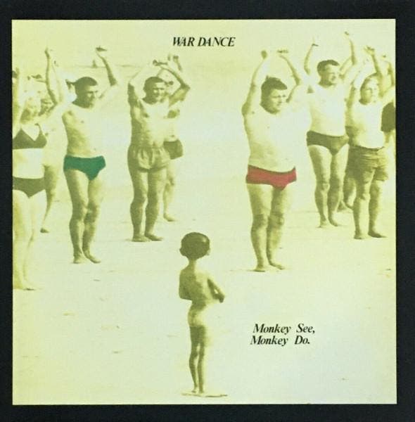 War Dance – Monkey See, Monkey Do. (LP, 1989), Cd's en Dvd's, Vinyl | Rock, Gebruikt, Verzenden