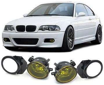 Mistlampen Geel BMW E46 + E39 M-Pakket B5474, Nieuw, BMW