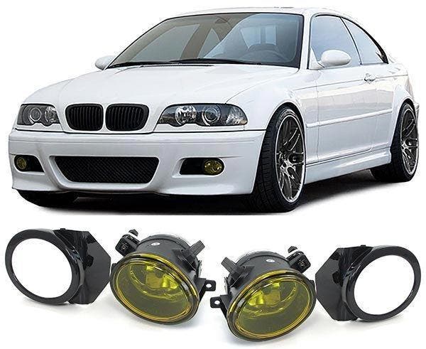 Mistlampen Geel BMW E46 + E39 M-Pakket B5474, Auto-onderdelen, Verlichting, Nieuw, BMW