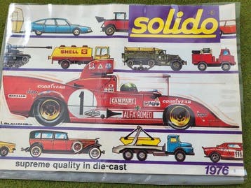 Solido 1:43 - Model militair voertuig (4) - Char AMX 30;