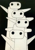 Paulus Noomen - Together (71x51cm)