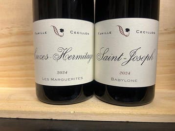 Domaine Julien Cécillon : 2024 Saint-Joseph, 2024