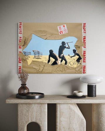 AIIROH - Escape From The Museum - Trolley by Banksy