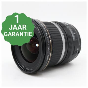 10% korting | Canon EF-S 10-22mm f/3.5-4.5 USM | Tweedehands, Verzenden, Zo goed als nieuw