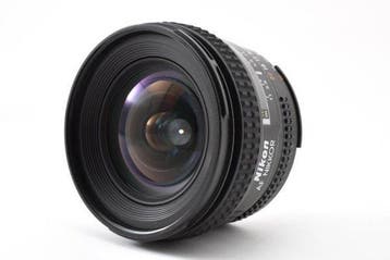 Nikon AF 20mm 1:2.8 D Cameralens, Nieuw