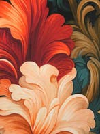 TexStilArt - AURORA - Exclusieve 100% katoenen premium stof