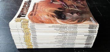 Thorgal 1 t/m 30 - opeenvolgende reeks SC - 30 Album -, Livres
