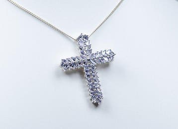 Sans prix de réserve - Collier avec pendentif - Argent 925 -