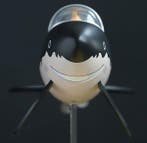 Figurine - Tintin - Statuette Moulinsart 46402 - Sous-marin