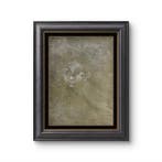 Robert Detheux (1932-2010) - La fille aux yeux gris -