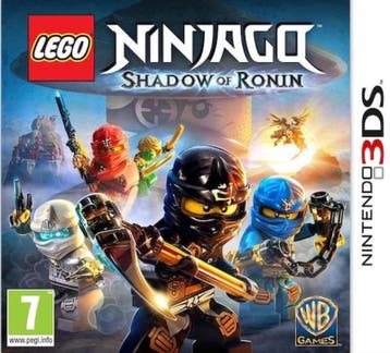 LEGO Ninjago Shadow of Ronin (Buitenlands Doosje), Ophalen of Verzenden