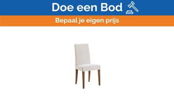 Bieden: Dining chair model Maggie with teak legs - MAGSEDLEG, Watersport en Boten, Ophalen of Verzenden, Nieuw