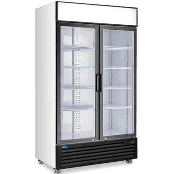 Drankenkoeling | 700L | Grijs/Zwart | 0°C/+10°C |, Verzenden