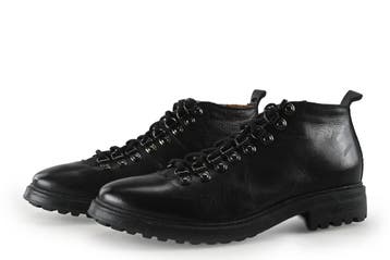 Stefano Lauran Veterboots in maat 42 Zwart, Kleding | Heren, Schoenen, Zwart, Boots, Zo goed als nieuw, Stefano Lauran
