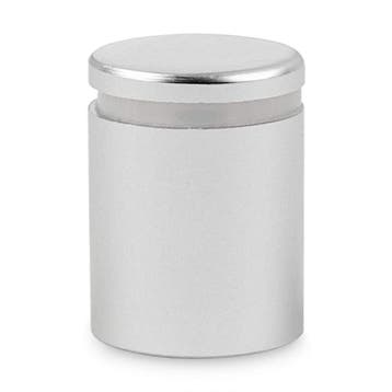 Afstandhouder | RVS | Glanzend | Per Stuk | Ø25x19mm Luxus, Verzenden, Nieuw in verpakking