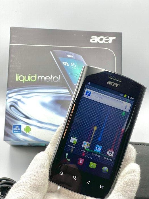 Acer Acer Liquid Metal S120 Full Set Box IMEI Match Working, Games en Spelcomputers, Spelcomputers | Overige Accessoires