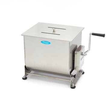 Vleesmenger | 40 Liter Capaciteit | RVS | Kantelbaar, Verzenden, Nieuw in verpakking