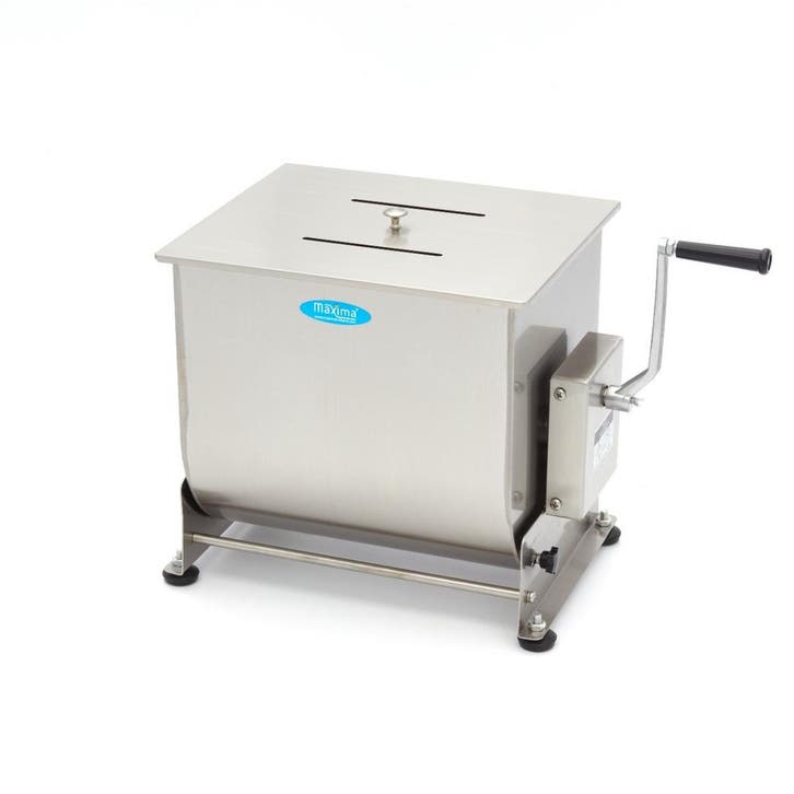 Vleesmenger | 40 Liter Capaciteit | RVS | Kantelbaar, Zakelijke goederen, Horeca | Keukenapparatuur, Nieuw in verpakking, Verzenden