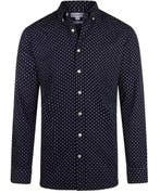 2dekans | McGregor Indigo Overhemd Heren Navy – Regular Fit, Kleding | Heren, T-shirts, Ophalen of Verzenden, Nieuw