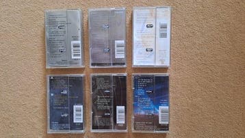 Céline Dion - Collection of 6 cassettes - Diverse titels -