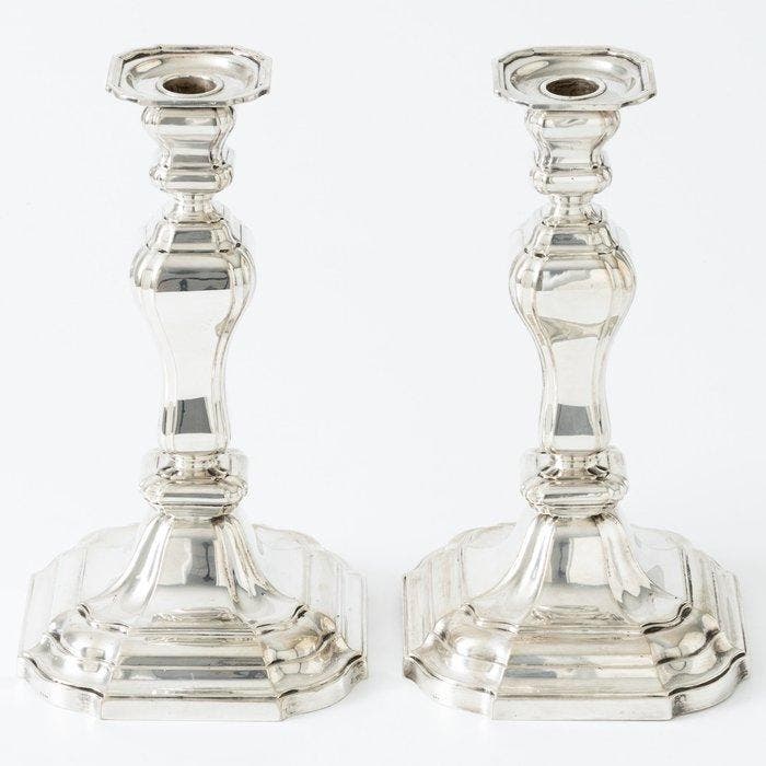 Jean-Baptiste Léon Roger, Bruxelles ca. 1970 - Chandelier, Antiquités & Art, Antiquités | Argent & Or