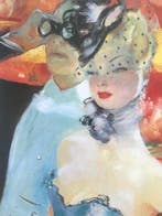 Jean Gabriel Domergue, Domergue jean gabriel - Couple au