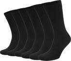 Suitable Sokken 6-Pack Zwart maat Maat 39 t/m 42 Heren, Kleding | Heren, Sokken en Kousen, Verzenden, Zwart, Nieuw, Suitable