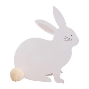 Pasen Naamkaartjes Konijn 7cm 6st, Verzenden, Nieuw